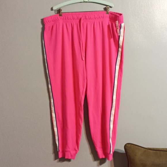 Tommy Hilfiger women's pink joggers size 3XL - Picture 3 of 17